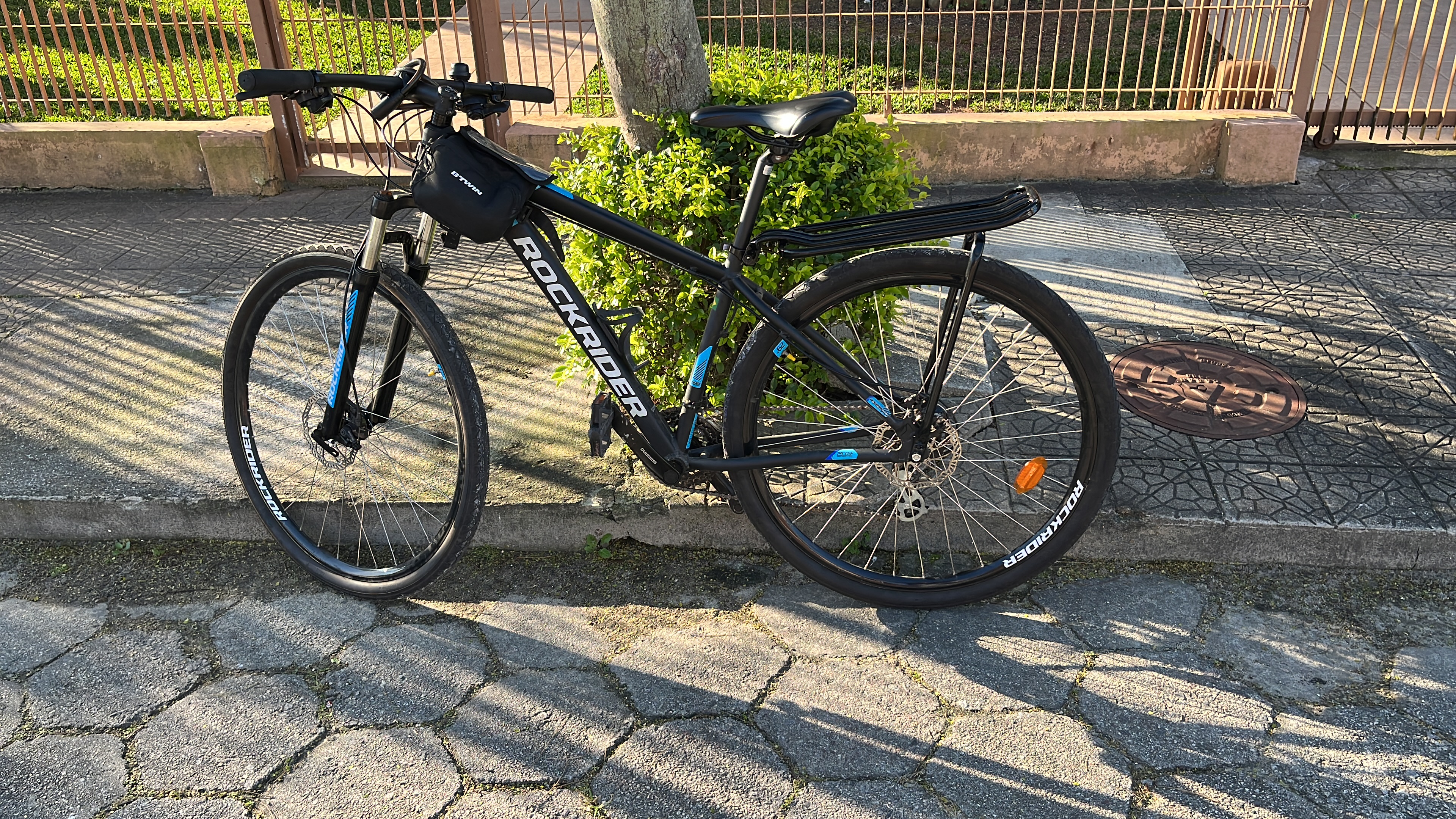 Foto da minha bicicleta